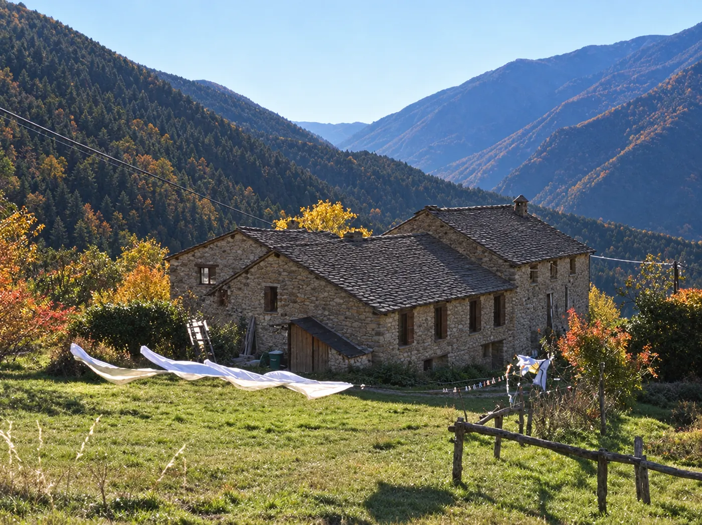 L’Itaca near Nyer, photographed by Clayton Hollingsworth in 1998
