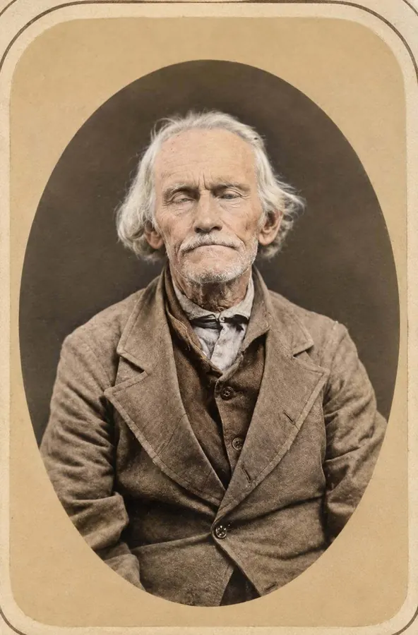Restored portrait of Phillip Henry Marbut